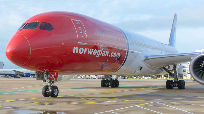 Discount Airline Norwegian Air Eyes Canadian Market