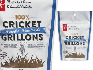 Loblaw Introduces New President's Choice Cricket Powder