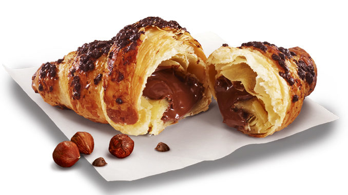 McDonald’s Canada Chocolate Hazelnut Croissant