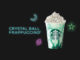 Starbucks Canada Reveals New Crystal Ball Frappuccino