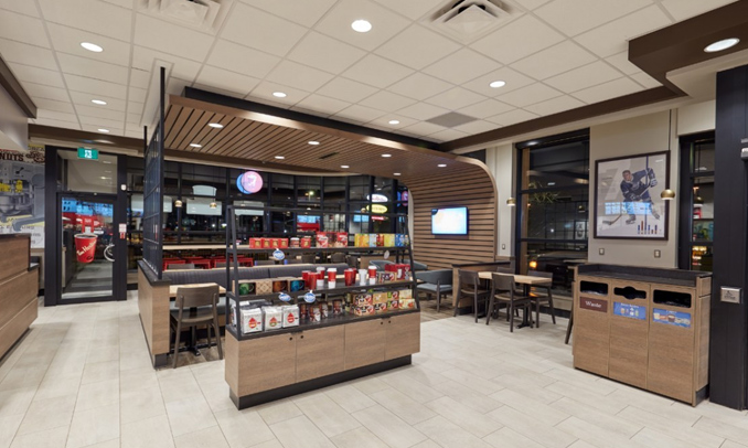 The new Welcome Image has been designed to provide Tim Hortons® Guests across the country with a more modern, open concept Restaurant