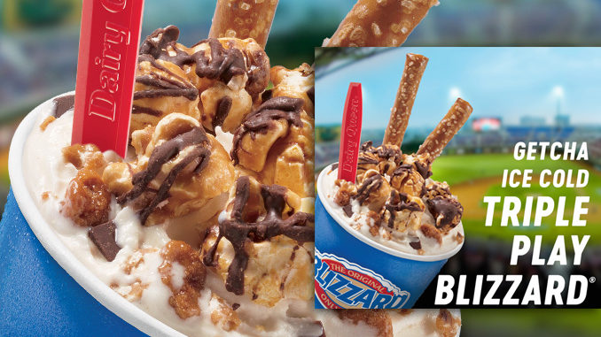 This Toronto Dairy Queen Is The Only Place In Canada Serving The New Triple Play Blizzard