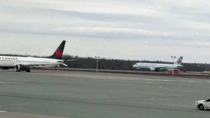Air Canada Flight 1219 Makes Emergency Landing In Halifax