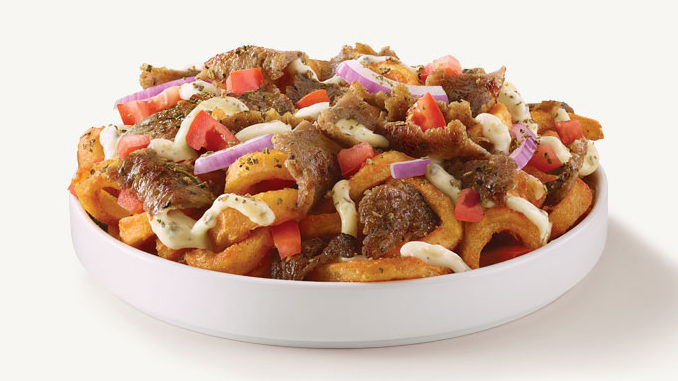 Arby’s Canada Introduces New Gyro Loaded Curly Fries