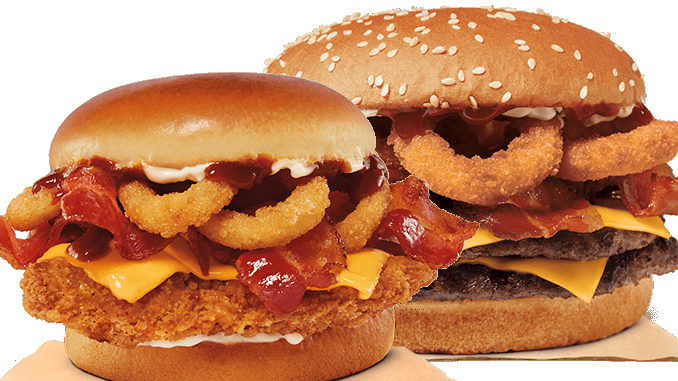 Burger King Canada Launches New Roadhouse Crispy Chicken And Roadhouse King Sandwiches