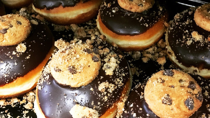 Krispy Kreme Canada Introduces New Cookie Doughnut