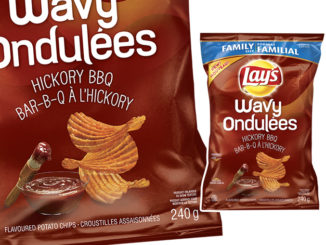 Lay’s Canada Introduces New Wavy Lay’s Hickory BBQ Potato Chips