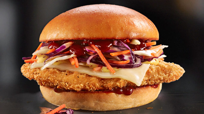 McDonald’s Canada Introduces New Southern BBQ Seriously Chicken Sandwich