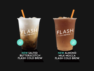 Second Cup Introduces New Salted Butterscotch And Almond Milk Mocca Flash Cold Brew Flavours