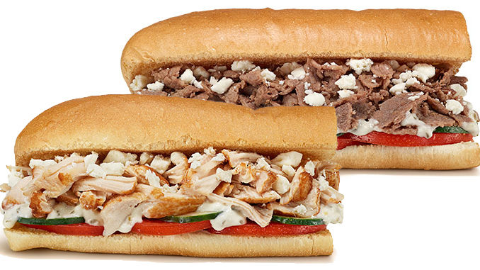 Subway Canada Launches New Greek Sandwich Collection