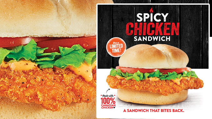 Harvey’s Brings Back Spicy Chicken Sandwich, Launches New Caramel Pie