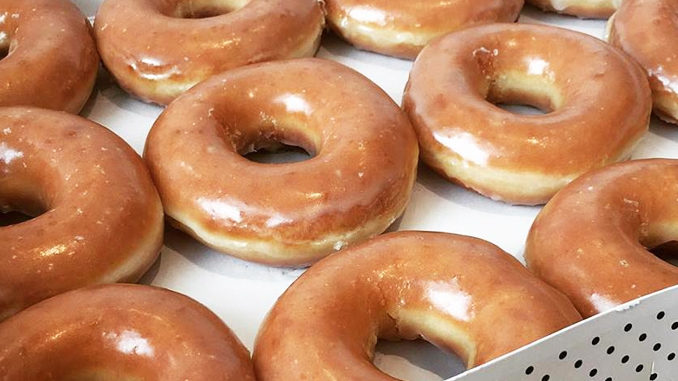 Krispy Kreme Canada Is Giving Away Free Doughnuts On June 1, 2018