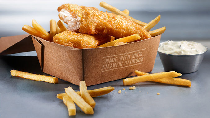 McDonald’s Fries Up New Fish & Chips In Atlantic Canada