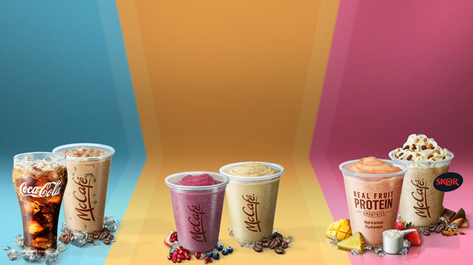 Summer Drink Days Are Back At McDonald’s Canada Through Summer 2018