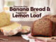 Tim Hortons Bakes Up New Chocolate Chip Banana Bread And Poppy Seed Lemon Loaf