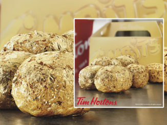 Tim Hortons Is Offering 24K Gold Timbits In The U.S.