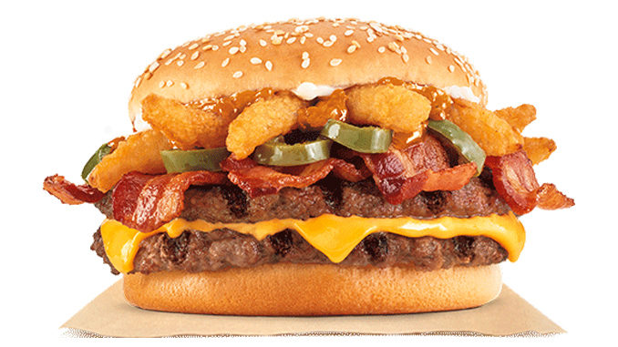 Burger King Canada Brings Back Angry King Sandwich