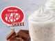 Burger King Canada Spins New Kit Kat Shake