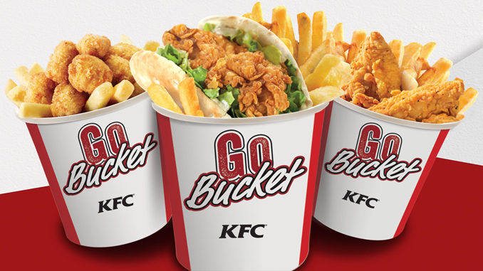 KFC Canada Introduces New Go Buckets