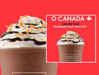 Second Cup Introduces New Nanaimo Bar FroCho