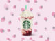 Starbucks Canada Pours New Serious Strawberry Frappuccino