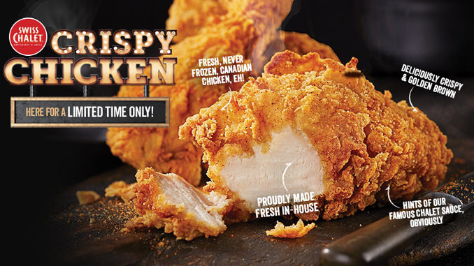 Swiss Chalet Brings Back Crispy Chicken For A Limited Time