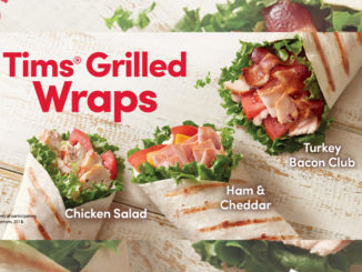 Tim Hortons Introduces New Tims Grilled Wraps