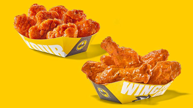 5 Free Wings With Wing Purchase At Buffalo Wild Wings Canada On July 29, 2018