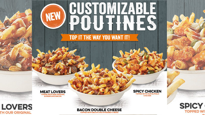 Harvey’s Introduces New Customizable Poutines