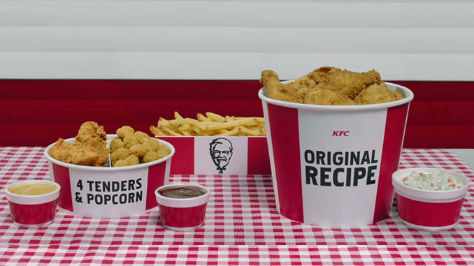 KFC Canada Adds New Summer Double Bucket
