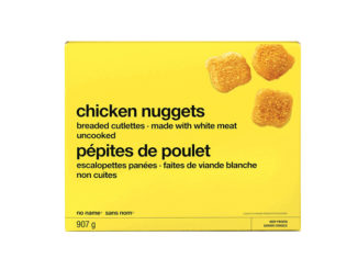 Loblaw Recalls No Name Chicken Nuggets Over Salmonella Risk