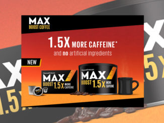 New Max Boost Coffee Now Available in Canada