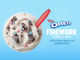 New Oreo Firework Blizzard Is The Dairy Queen Canada Blizzard Of The Month For July, 2018