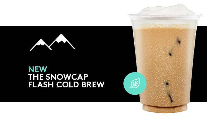 Second Cup Pours New Snowcap Flash Cold Brew