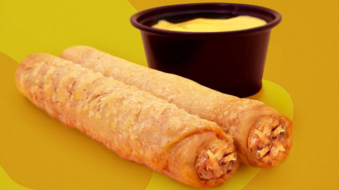 Taco Bell Canada Introduces New Rolled Chicken Tacos