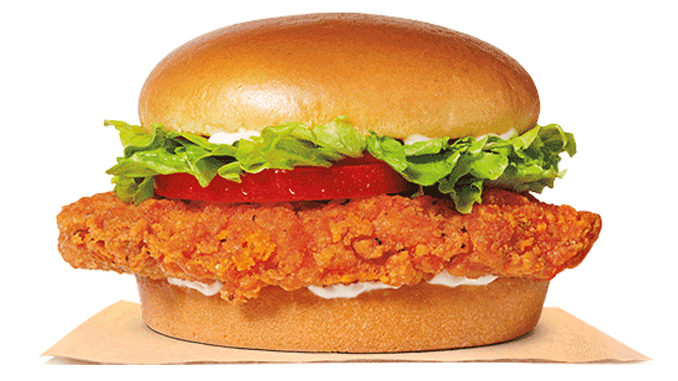 Burger King Canada Adds New Spicy Crispy Chicken Sandwich
