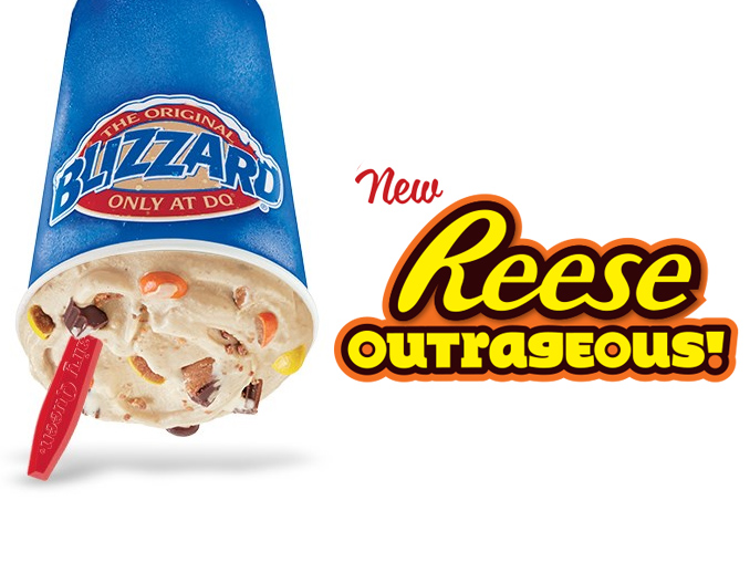 Dairy Queen Canada Unveils New Reese Outrageous Blizzard ...