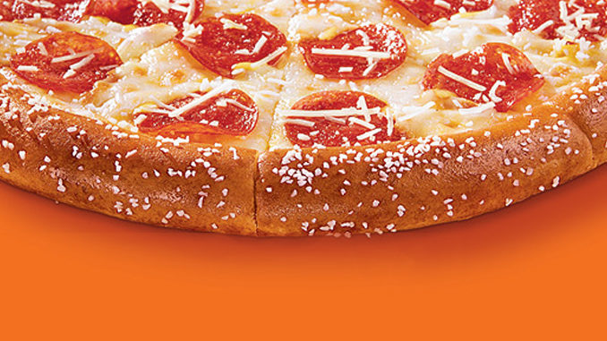 Little Caesars Canada Introduces New $6 Pretzel Crust Pizza