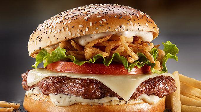 McDonald’s Canada Introduces New Creamy Black Pepper Angus Burger