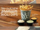 New York Fries Introduces New Premium Aioli Dips
