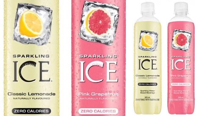 Sparkling Ice Canada Introduces New Classic Lemonade And Pink Grapefruit Flavours