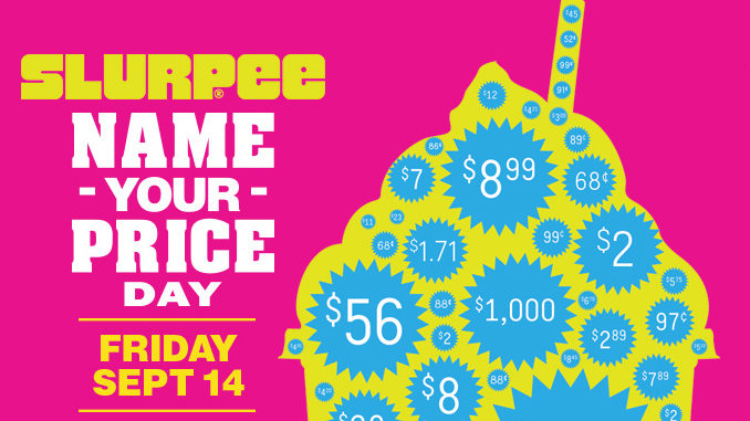7-Eleven Canada Celebrates Slurpee Name Your Price Day On September 14, 2018