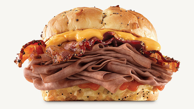 Arby’s Canada Introduces New Bacon Beef ‘N Cheddar Sandwich