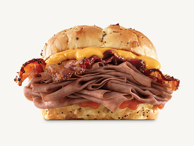 Arby’s Canada Introduces New Bacon Beef ‘N Cheddar Sandwich - Canadify
