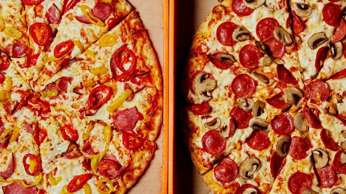 Buy One Large Pizza, Get One For $5 At Pizza Pizza