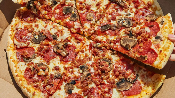 Domino’s Canada Offers Half-Off All Pizzas Ordered Online Through September 23, 2018
