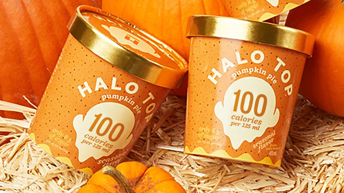 Halo Top Launches Pumpkin Pie Ice Cream Flavour In Canada