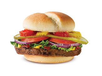 Harvey’s Offers 50% Off An Original Burger Or Veggie Burger With Cheese On September 18, 2018