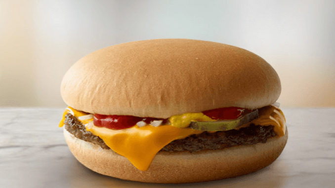 Here’s How To Score A Free Cheeseburger At McDonald’s Canada On September 18, 2018