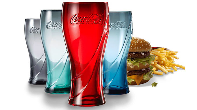 Here’s How To Score Free Collectible Coca-Cola Glasses At McDonald’s Canada